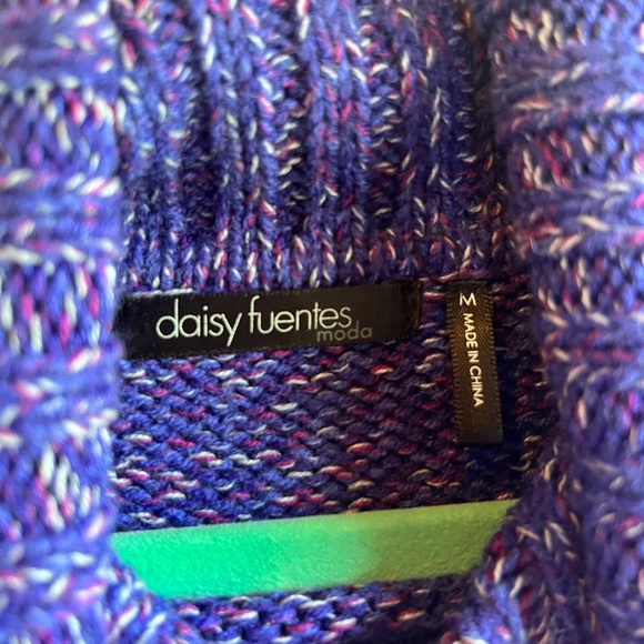 Daisy Fuentes Turtleneck Sweater - Picture 6 of 6